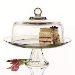 CAKE TRAY/LID