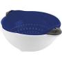 INDIGO DEEP COLANDER