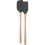 CHARCOAL SPATULA SET