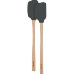 CHARCOAL SPATULA SET