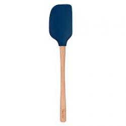 INDIGO WOOD SPATULA