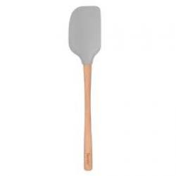 OYS GRAY WOOD SPATULA