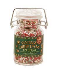 VINTAGE XMAS SPRINKLES