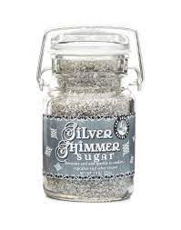 SILVER SHIMMER SUGAR