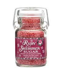 RUBY SHIMMER SUGAR