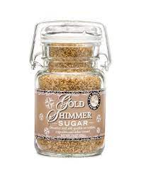 GOLD SHIMMER SUGAR