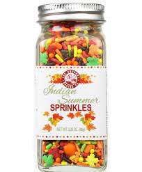 INDIAN SUMMER SPRINKLES