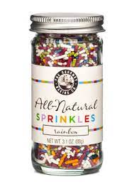 NAT RAINBOW SPRINKLES