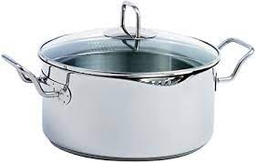 NORPRO 5QT POT W/STRAINE