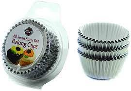 SILVER FOIL CUPS