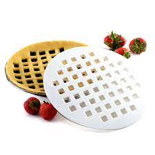 LATTICE PIE CRUST CUTTER