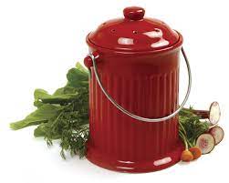 COUNTERTOP COMPOSTER RED