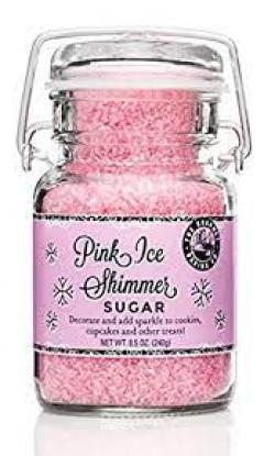 PINK ICE SHIMMER SUGAR 7.56 OZ