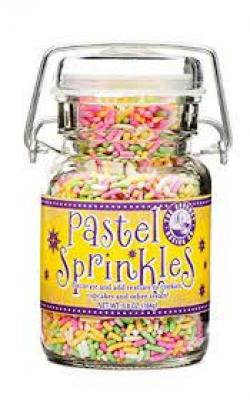 PASTEL SPRINKLES 5.8 OZ