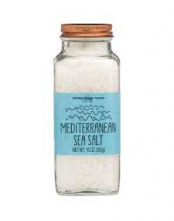 MEDITERRANEAN SEA SALT 10 OZ