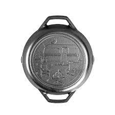 BAKING PAN CAST IRON 2"H