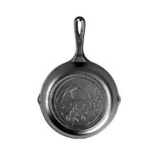 SKILLET CAST IRON 1.87"H