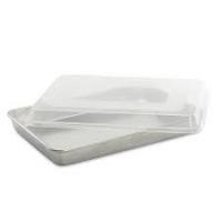 13X18X2 LG COVERED BAKING PAN