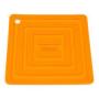 ORANGE  SILICONE TRIVET