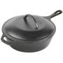 3.2QT DEEP BLK SKILLET