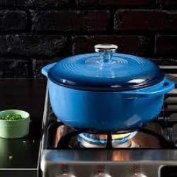 4.5 QT BLUE LODGE DUTCH OVEN