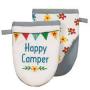 Happy camper terry MITT