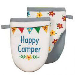 Happy camper terry MITT