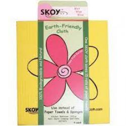 SKOY WIPE 4PK