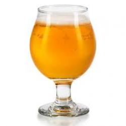 BELGIAN BEER GLASS