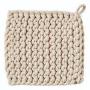 NATURAL CROCHET POT HOLDER