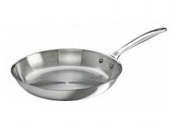 LE CREUSET SS 12'' FRYPAN