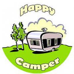 HAPPY CAMPER  JAR OPENER