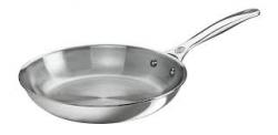 LE CREUSET SS 8'' FRYPAN