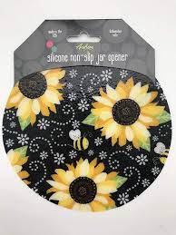 GAIL GREEN SUNFLOWER DAISY JAR O