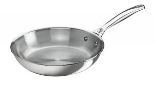 LE CREUSET SS 10'' FRYPAN