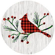 PLAID CARDINAL JAR OPENER