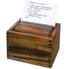 RECIPE BOX