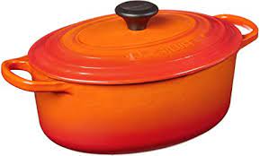 3.5 QT OVAL OVEN FLAME