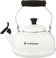 WHITE TEA KETTLE