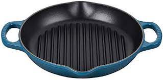 TEAL GRILL PAN