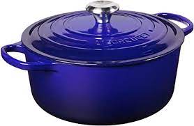 5.5 QT INDIGO ROUND DUTHCOV