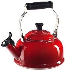 RED TEAKETTLE