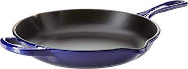 10" INDIGO SKILLET