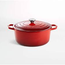 5.5 QT RED ROUND DUTHCOV