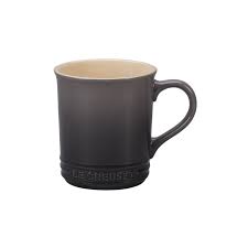 OYSTER GREY STONE WARE MUG