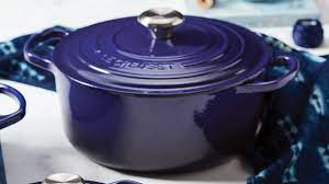 7.25 QT INDIGO ROUND DUTHCOV