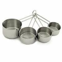 NORPRO SS MEASURING CUPS