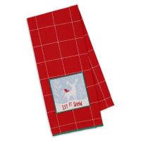 LET IT SNOW DISHTOWEL