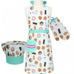 CAKES  APRON SET KIDS