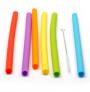 SILICONE DRINK STRAWS SMOOTHIES